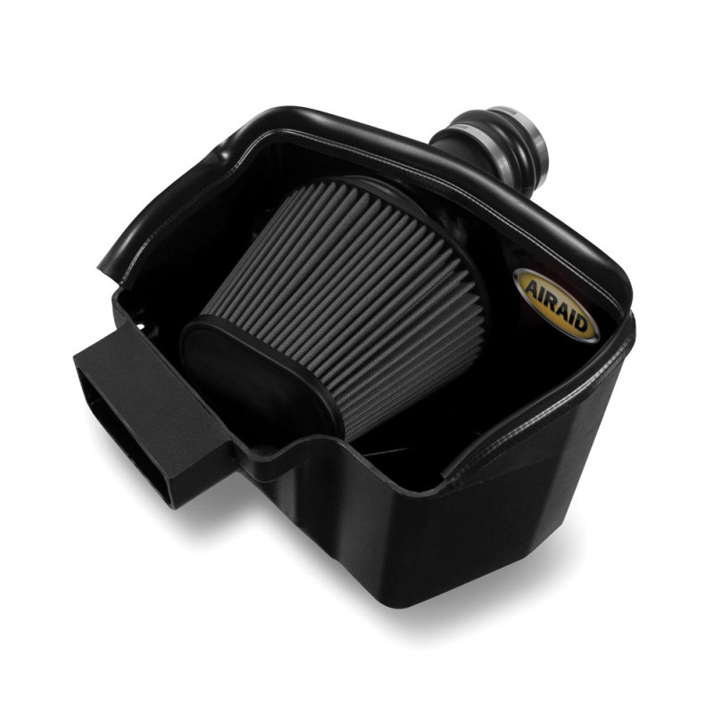 Airaid fits 2013 Ford Explorer 3.5L Ecoboost MXP Intake System w/ Tube (Dry / Black Media) - 402-260