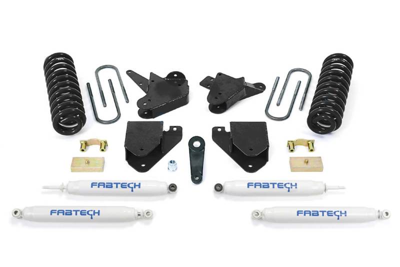 Fabtech K2060 6" Basic System w/ Performance Shocks
