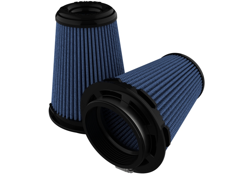 aFe Takeda Intake Replace Air Filter w/Pro 5R Media (Pair) 3.5in F / 5in B / 3.5in T (Inv) / 6in H - TF-9029R-MA