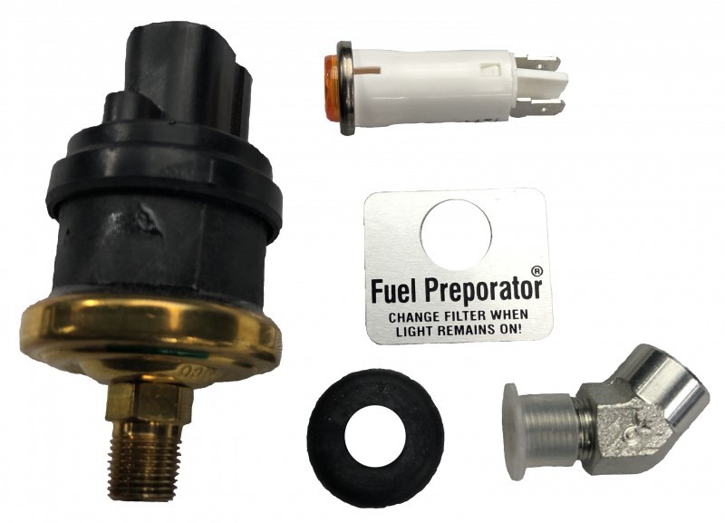 Air Dog 901-04-0004-4 Universal Low Pressure Indicator Light Kit NEW
