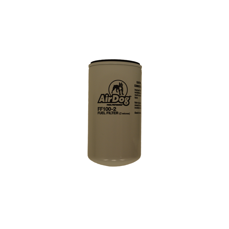 PureFlow AirDog/AirDog II Fuel Filter - 2 Micron (*Must Order in Quantities of 12*) - FF100-2