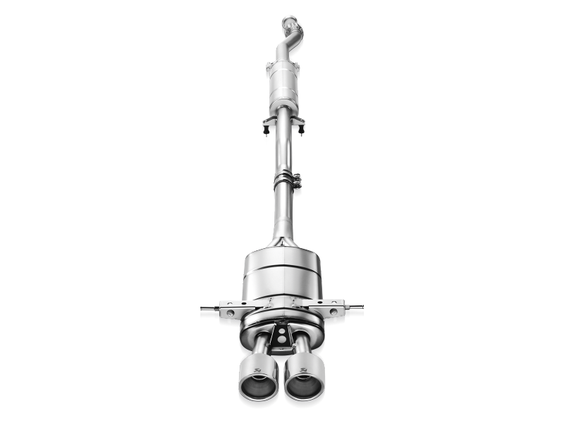 Akrapovic ME-MIN/TI/1H Evolution Line Exhaust System (Stainless Steel)