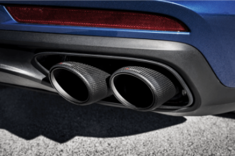 Akrapovic TP-CT/48 Tail Pipe Set Carbon For Porsche Panamera Turbo Turismo