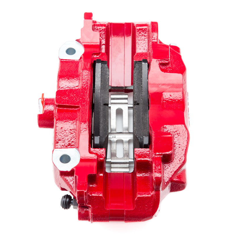 Alcon fits 2007+ Jeep JK-JL 330x22mm Rotors 4-Piston Red Calipers Rear Brake Kit (Includes Brake Lines) - BKR5059D12