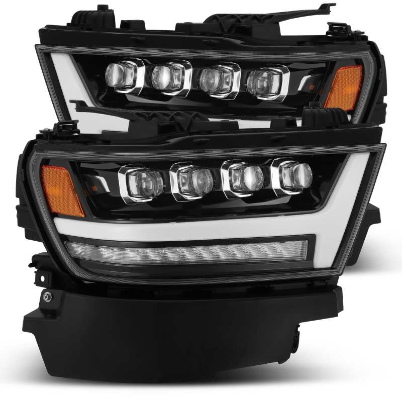 Alpha Rex USA 880516 NOVA-Series LED Projector Headlights For 19-22 Ram 1500 NEW