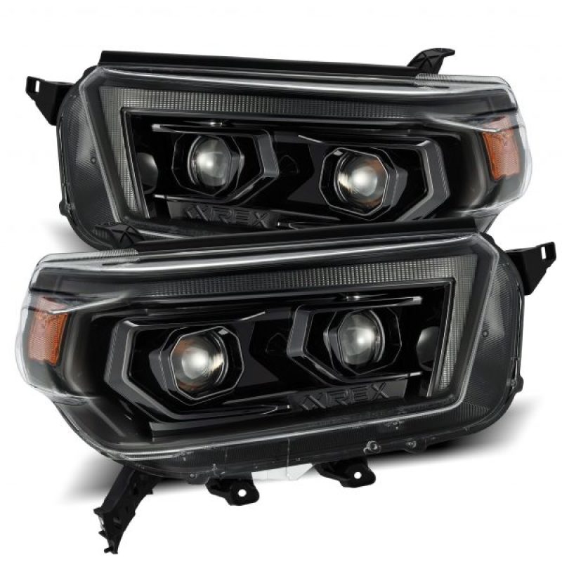 Alpha Rex USA 880754 PRO-Series Projector Headlights For 2010-2013 4Runner NEW