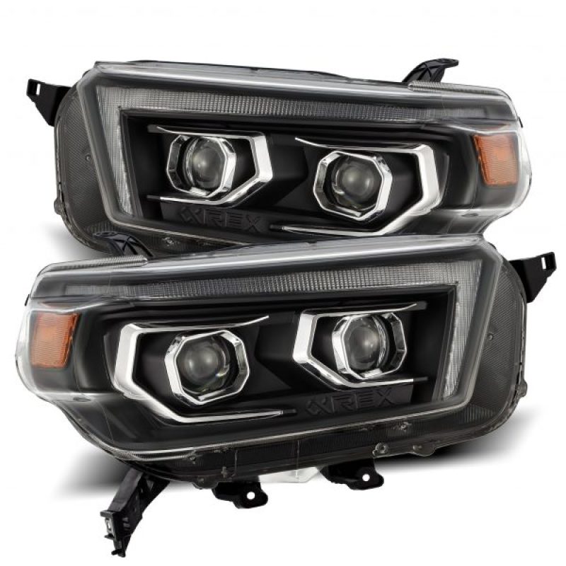Alpha Rex USA 880757 LUXX-Series Projector Headlights For Toyota 4Runner NEW