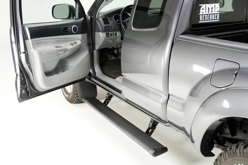 Amp Research 75142-01A Powerstep Electric Running Board For Toyota Tacoma 05-15