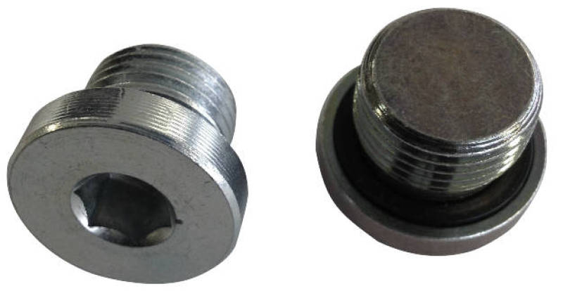 Fleece Performance fits  07.5-12 Dodge 6.7L Cummins Stock VGT Turbo Coolant Delete Plugs - FPE-6.7CR-COOL-PLUG