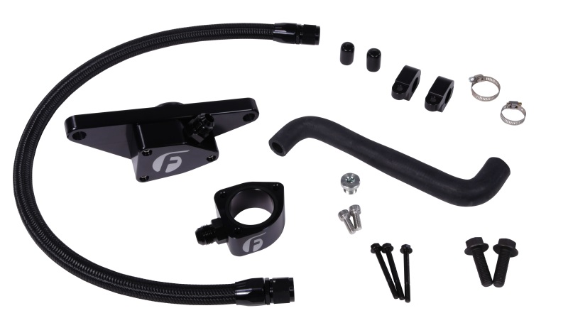 Fleece Performance fits  04.5-07 Dodge 5.9L Cummins Coolant Bypass Kit (06-07 Auto Trans) - FPE-CLNTBYPS-CUMMINS-0607