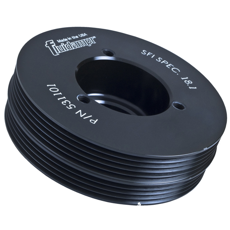 Fluidampr 531101 Harmonic Balancer Internal Balance For Saab Subaru 2.0-2.5L H-4