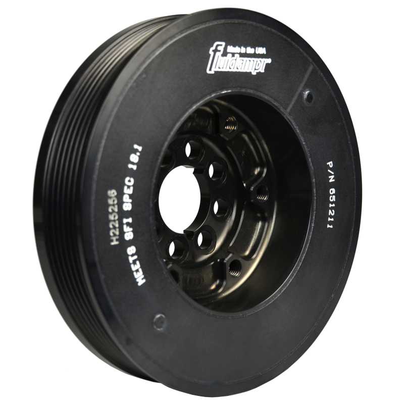 Fluidampr 651211 Harmonic Balancer Damper Internal Balance For Audi Volkswagen