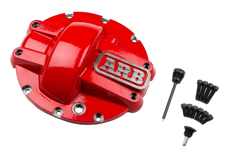 ARB 0750005 Nodular Iron Differential Cover - 10-Bolt, Red Powdercoated NEW