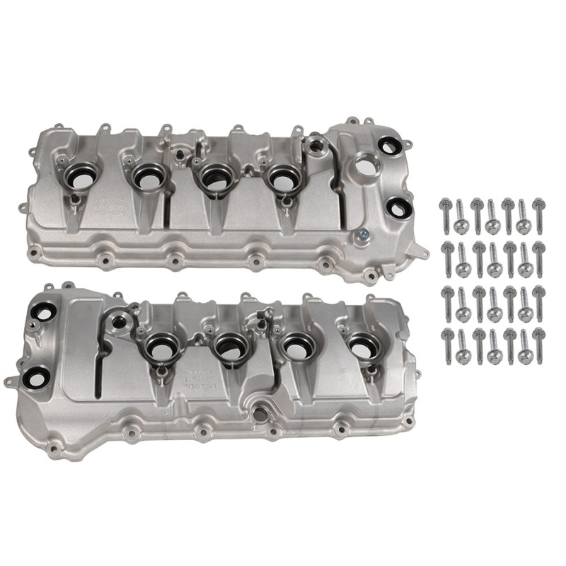 Ford M-6067-M52S Cam Covers Engine Aluminum 2pc For Ford Coyote NEW