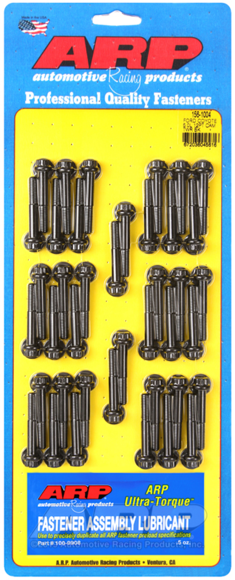 ARP 156-1004 12pt. Cam Tower Bolt Kit For Ford 5.0L Coyote NEW