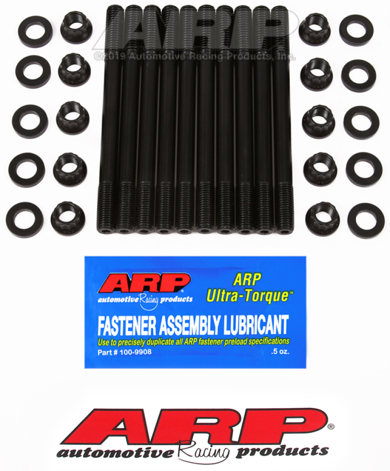 ARP 203-4304 Cylinder Head Fasteners Cylinder Head Stud Kits Washers For Toyota
