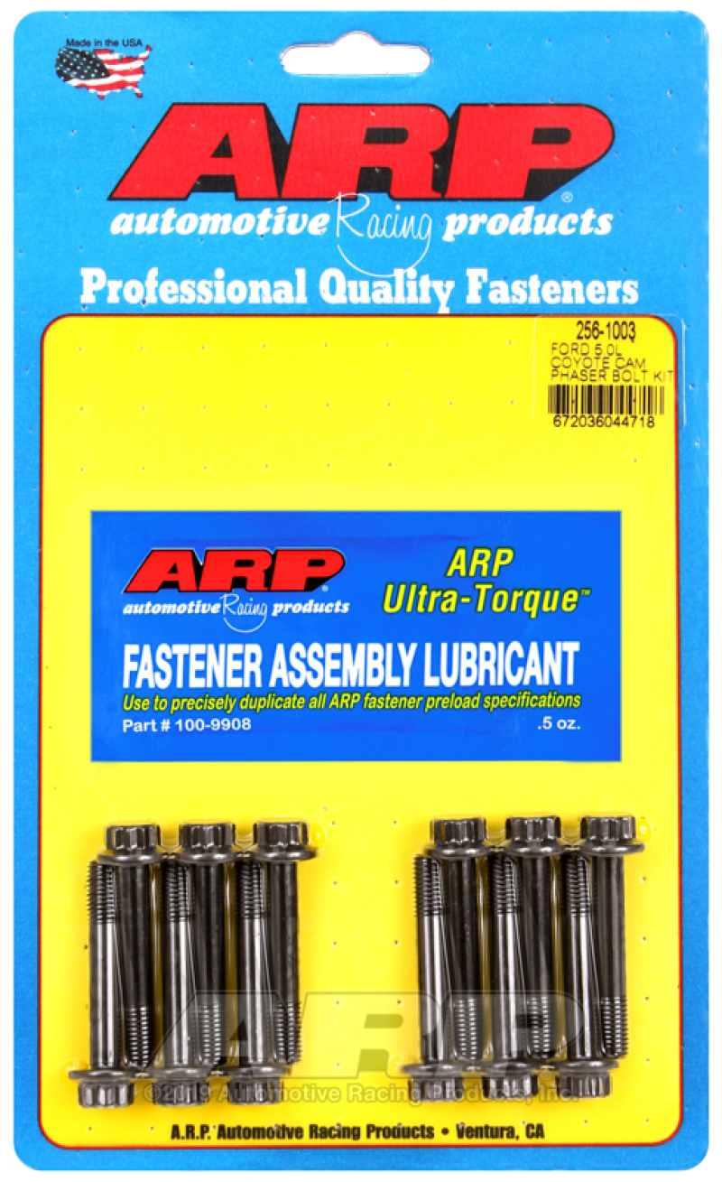 ARP 256-1003 Cam Phaser Bolt Kit For Ford 5.0L Coyote