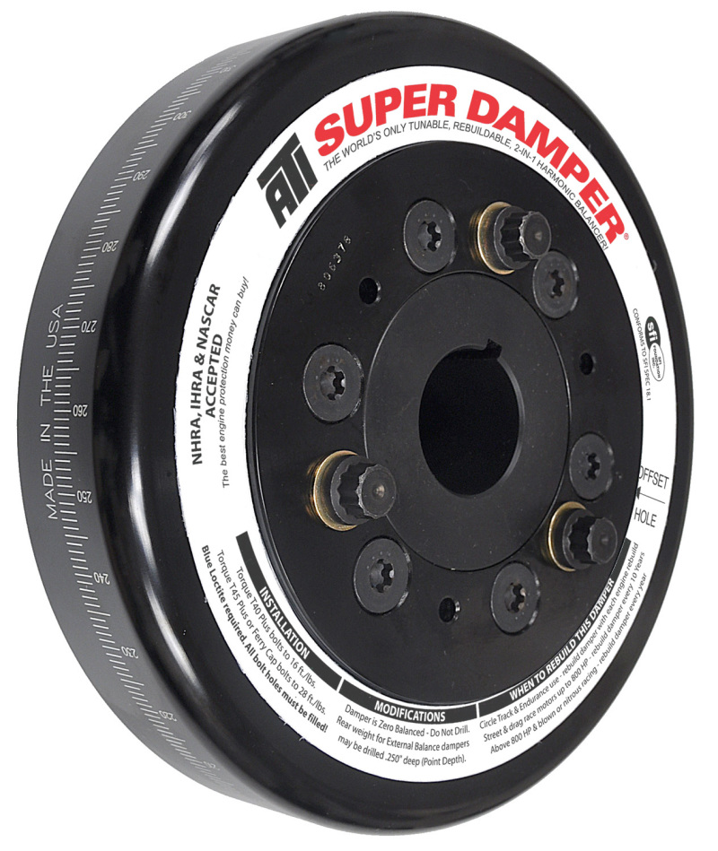 ATI Performance ATI917780 Harmonic Balancer Super Damper Internal Balance