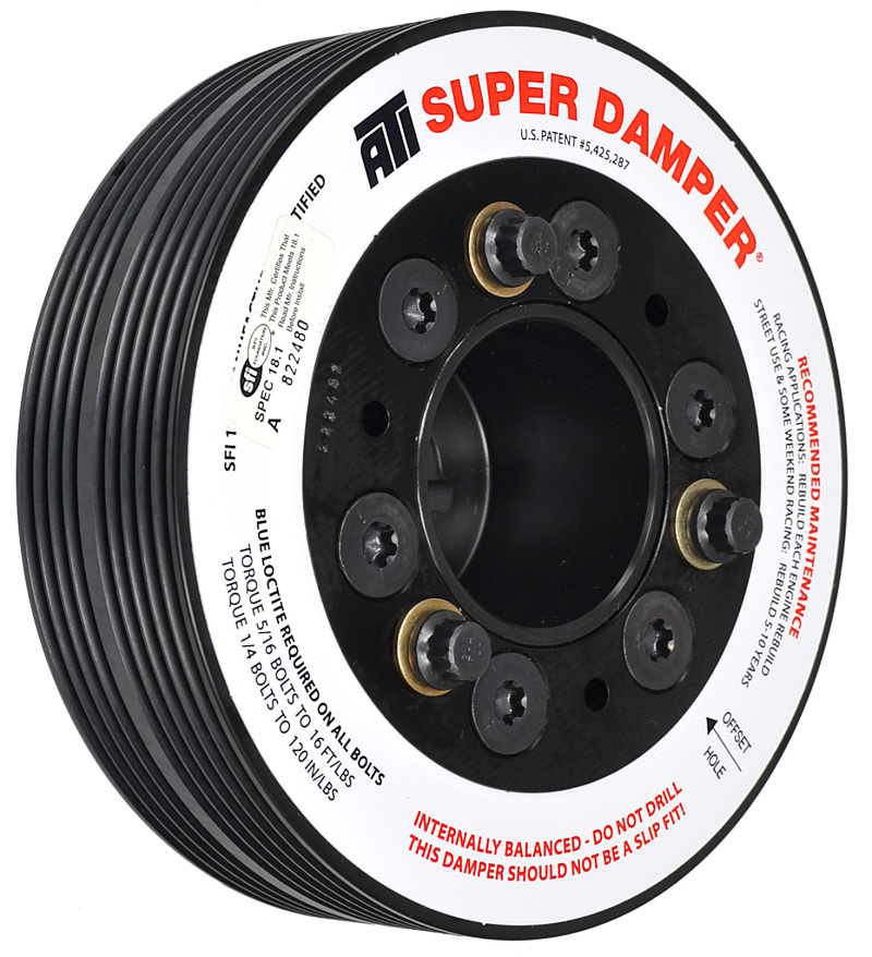 ATI Performance ATI917991 Harmonic Balancer Super Damper Internal Balance