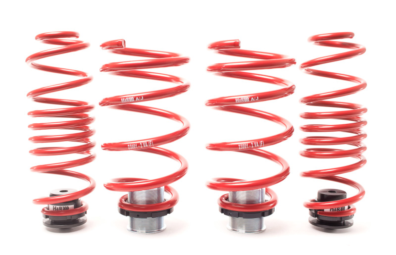 H&R Springs 23001-2 VTF Adjustable Lowering Coil Springs For Porsche Macan NEW