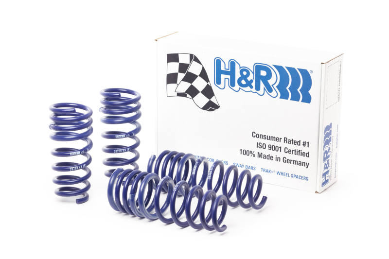 H&R Springs 28768-1 Sport Coil Spring Lowering Kit For Mercedes-Benz AMG GT NEW