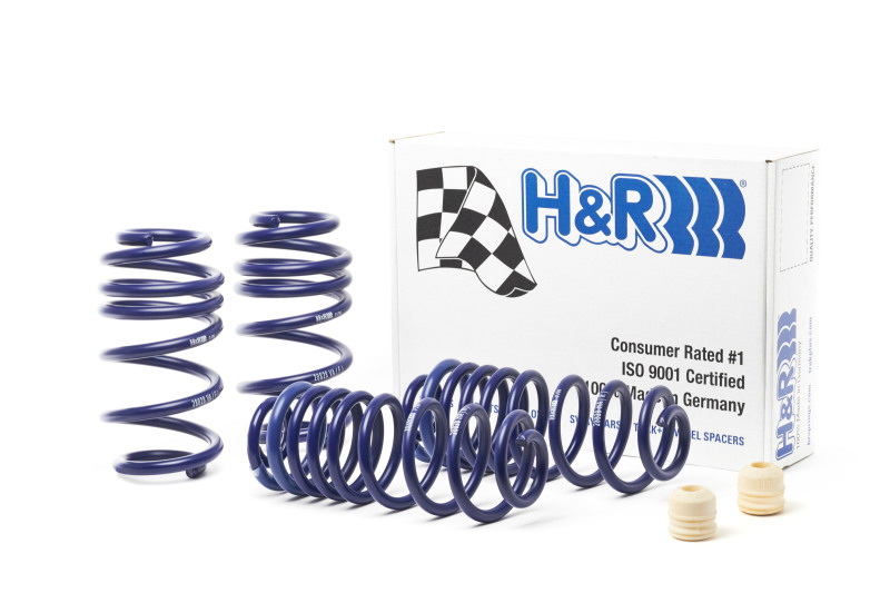 H&R 28828-1 Sport Coil Spring Lowering Kit For 2014-2018 Audi RS7