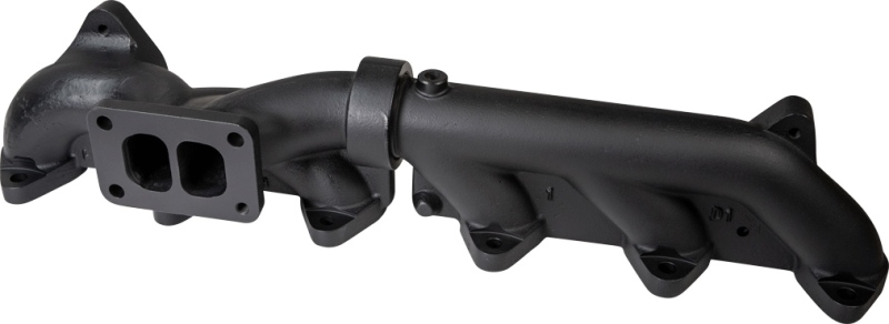 ATS Diesel Performance 2049272326 2-Piece Pulse Flow Exhaust Manifold Kit