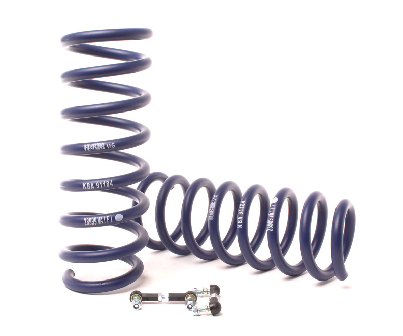 H&R Spring 28999-5 Sport Lowering Coil Spring For 09+ BMW 750Li w/ self-leveling