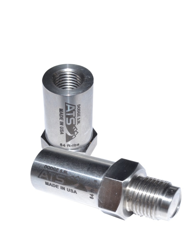 ATS Diesel fits  03-07 Dodge 5.9L CR Cummins Fuel Rail Pressure Plug - 7050502272