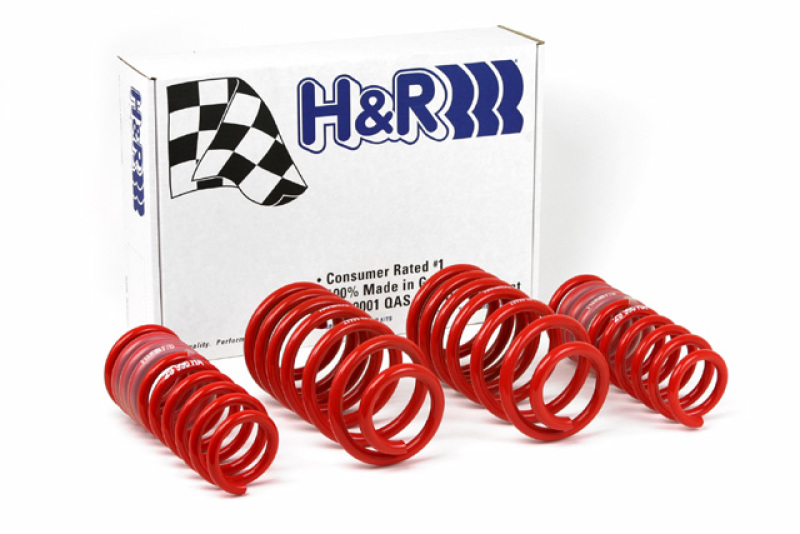 H&R Springs 29996-1 Race Coil Spring Lowering Kit For Audi A4 Quattro 96-01 NEW