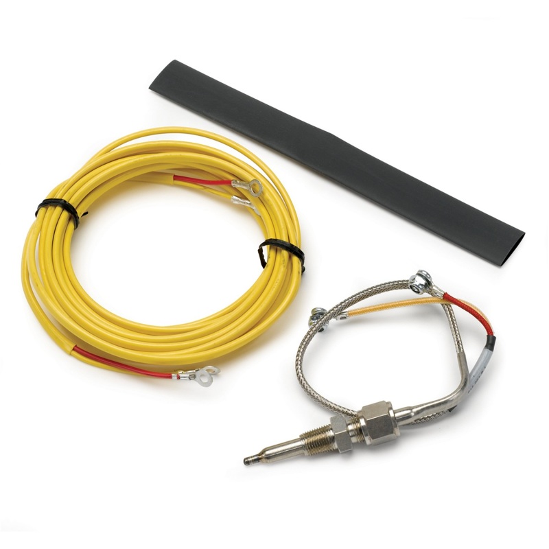 Auto Meter 5249 Thermocouple Kit Type K 1/4" Dia Closed Tip 10 '