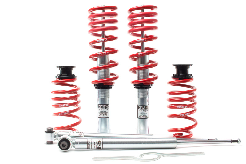 H&R Springs 50356 Coilover Adjustable Spring Lowering Kit For A4 Quattro NEW
