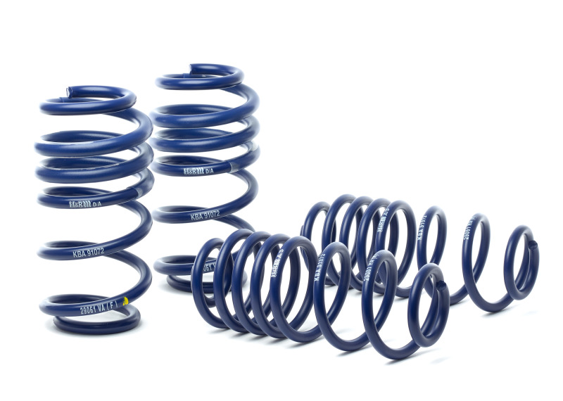 H&R 50361 Sport Lowering Coil Spring For 2009+ Audi A4 2WD/A4 Quattro - S4 AWD
