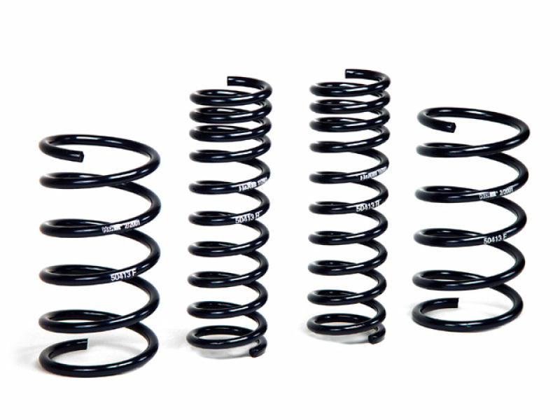 H&R Springs 50413 Sport Coil Spring Lowering Kit For BMW 530i 1994 NEW
