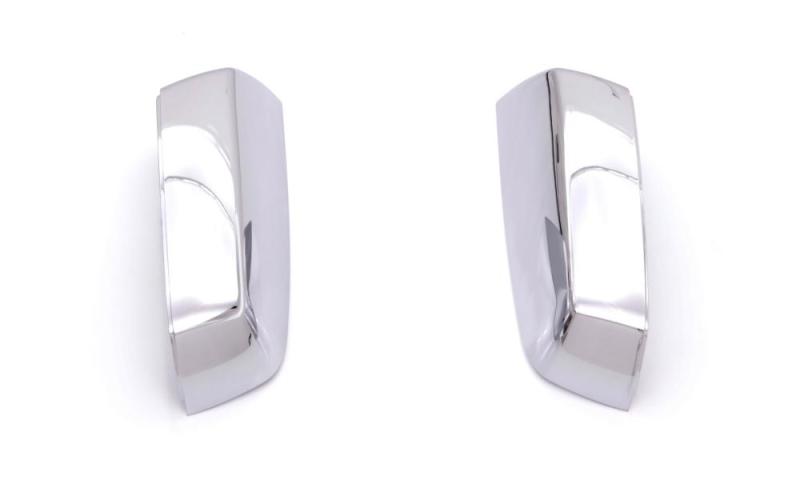 AVS fits  14-18 Chevy Silverado 1500 Upper Mirror Covers 2pc - Chrome - 687686