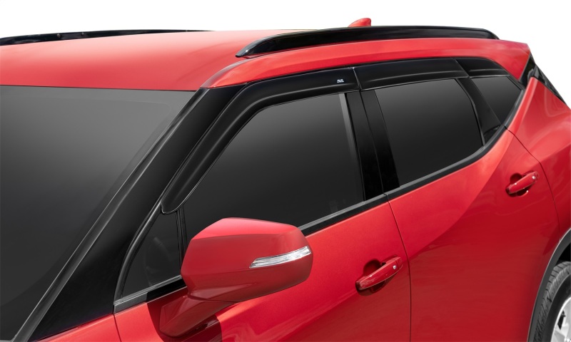 AVS fits  18-22 Subaru Crosstrek Ventvisor Low Profile Window Deflectors 4pc - Smoke - 894103