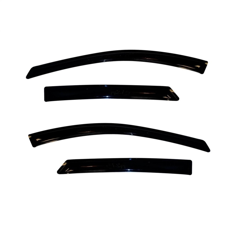 AVS fits  17-20 Honda Ridgeline Ventvisor Outside Mount Window Deflectors 4pc - Smoke - 94276