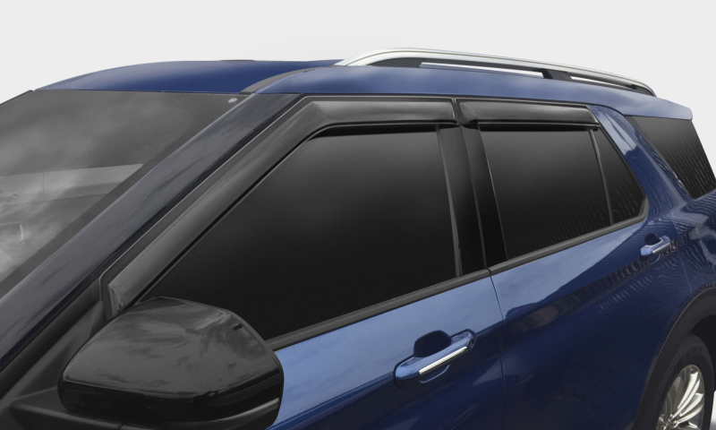 AVS fits  20-22 Ford Escape Ventvisor Outside Mount Window Deflectors 4pc - Smoke - 94840