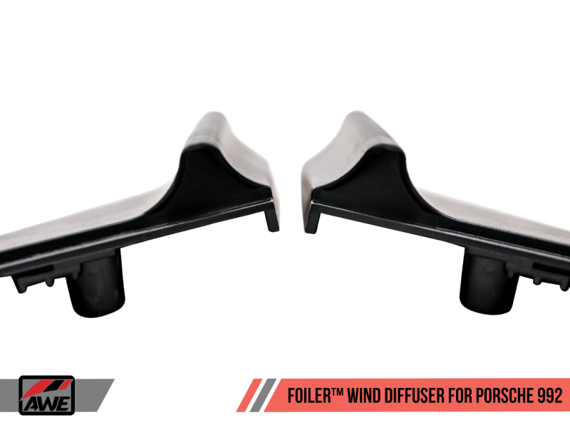Awe Tuning 1110-11017 Foiler Wind Diffuser For 2019-2021 Porsche 911 992 NEW
