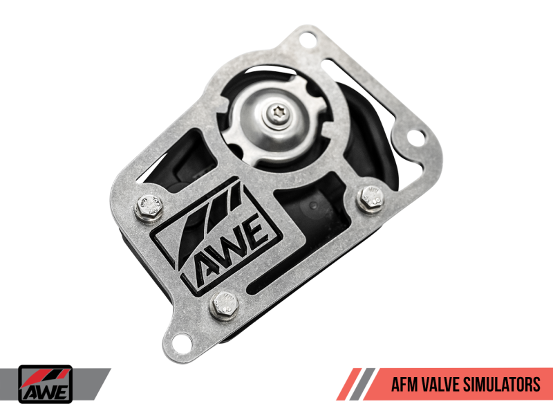 AWE Tuning fits  2016+ Chevrolet Camaro SS (G6)/14-19 Chevrolet Corvette Z51 6.2L AFM Valve Simulators - 1310-11030