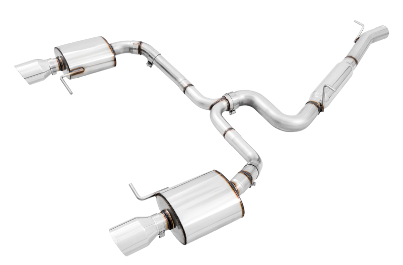 Awe Tuning 3015-32098 Touring Edition Catback Exhaust System For Volkswagen Golf