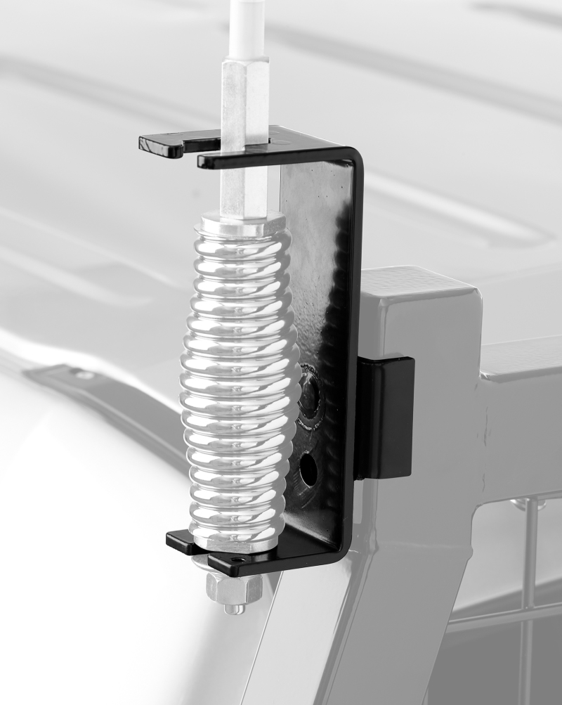 BACKRACK 41008 Mining Whip Holder; Universal For All Racks