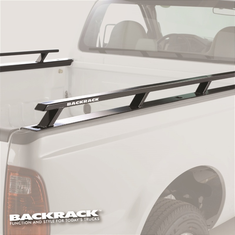 BACKRACK 80501 Side Rails - 8 Ft. Bed Only; For 1999-2016 F-250/F-350 Superduty
