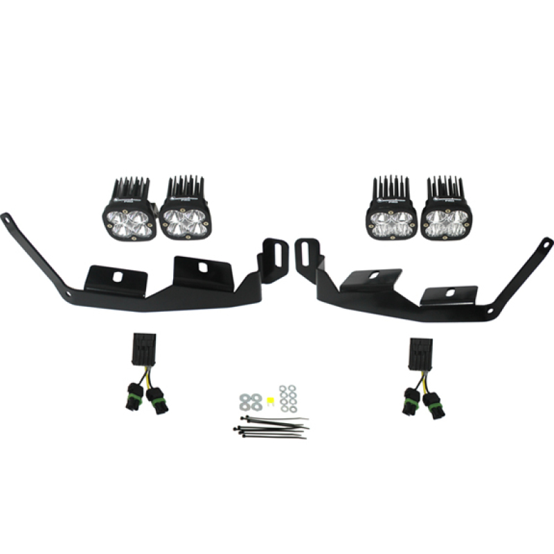 Baja Designs 447012 Headlight Kit For Polaris RZR XP/RS1/TurboS "Sportsmen" 14+
