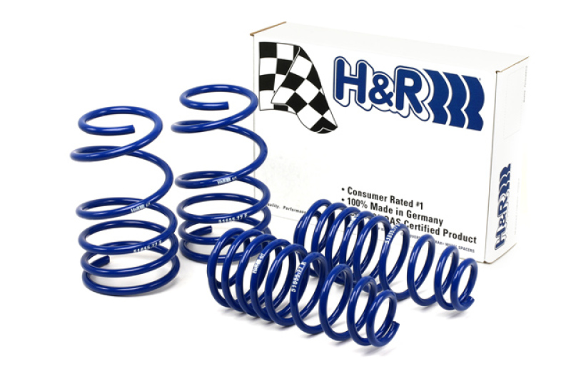 H&R 51655-77 Super Sport Coil Lowering Spring Kit For 2005-2009 Ford Mustang