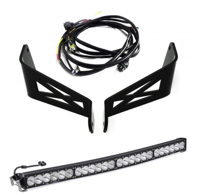 Baja Designs 447085 Can-Am 40" Roof Mount Light Bar For Can-Am Maverick 2017-21