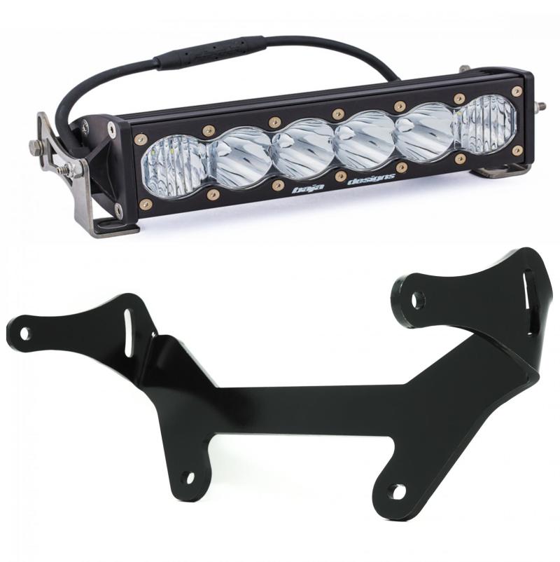 Baja Designs 447089 10" OnX6 +Driving-Combo Light Bar For Can-Am Maverick X3