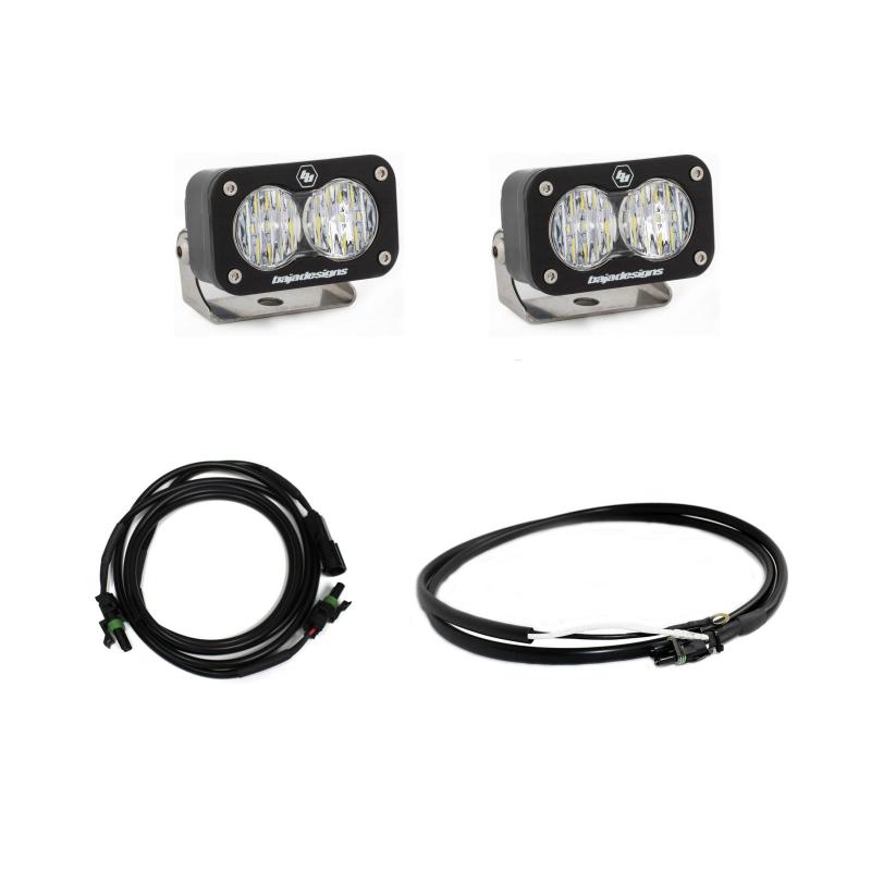 Baja Designs 447540 S2 Sport Dual Reverse Light For Silverado 2500 3500 2020-21