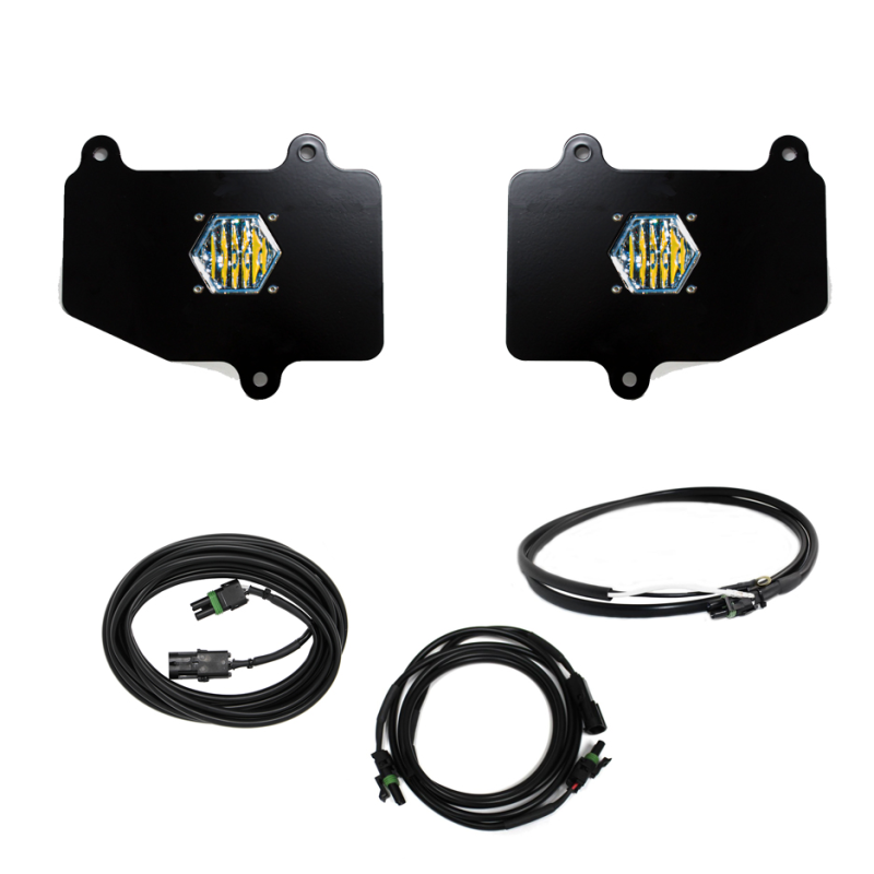 Baja Designs 447652UP Reverse Light Kit S1 w/Upfitter Harness For Gladiator 20+