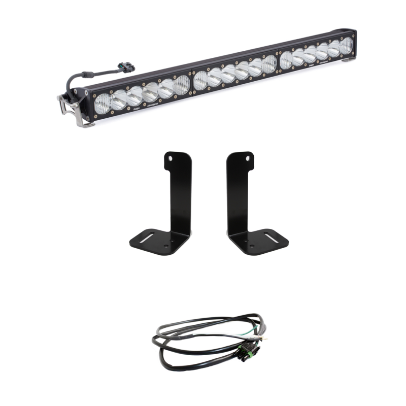 Baja Designs 447657UP Bumper Light Kits OnX6+ Upfitter For Jeep Wrangler JL/JT